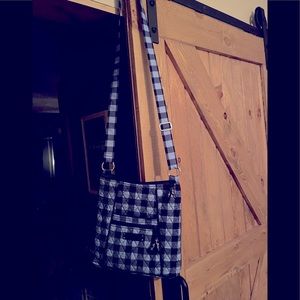 Vera Bradley hipster crossbody